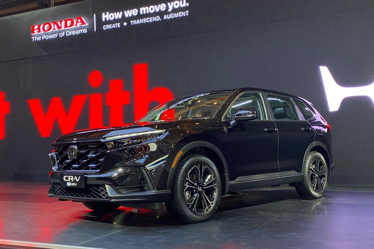 Honda, IIMS, Honda WR-V, Honda Segarkan Tampilan BR-V, CR-V dan WR-V di IIMS 2026