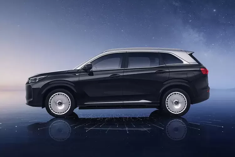 DFSK E5 Plus, PHEV, Mobil Listrik Baru DFSK Tertangkap Kamera, Diduga DFSK E5 Plus