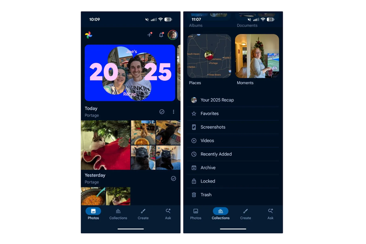 Google, Google Photos, Google Photos Recap, Google Photos Recap 2025, Google Photos Recap 2025 Dirilis, Kini Rangkum Foto Selfie