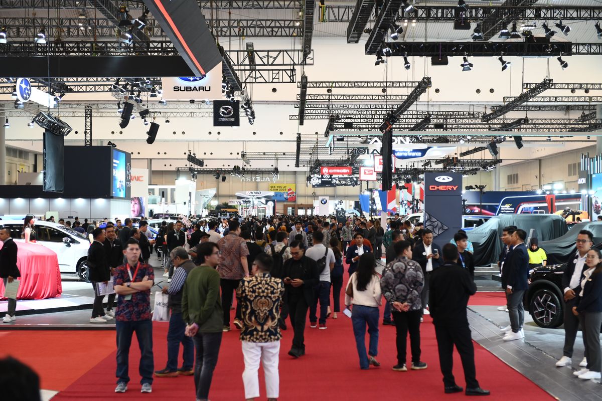GJAW 2025, pameran otomotif, ice bsd city, tiket GJAW, Jadwal dan Harga Tiket GJAW 2025 di Jakarta