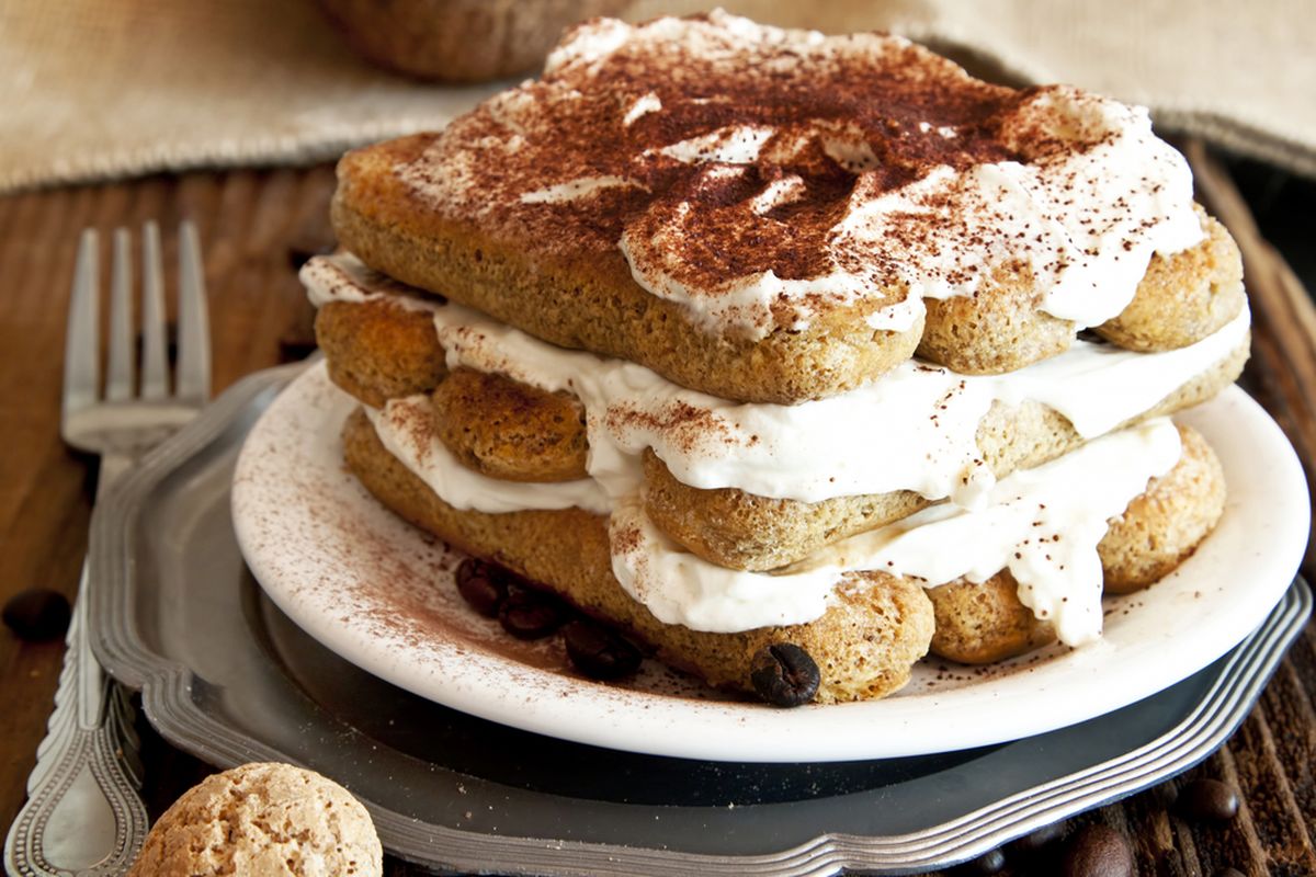 tiramisu, tiramisu terpanjang di dunia, Guinness World Records, Rekor Tiramisu Terpanjang di Dunia Dipecahkan di London, Habiskan 20.000 Telur