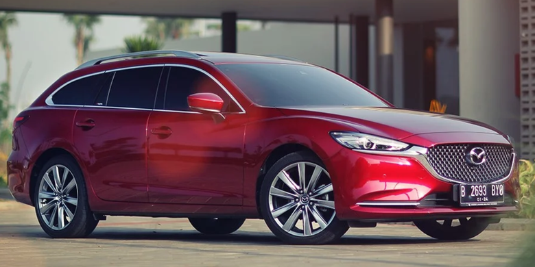 sedan, mazda, mobil, Mazda 6, Mazda 6 Setop Produksi di Jepang, Indonesia Menyusul?