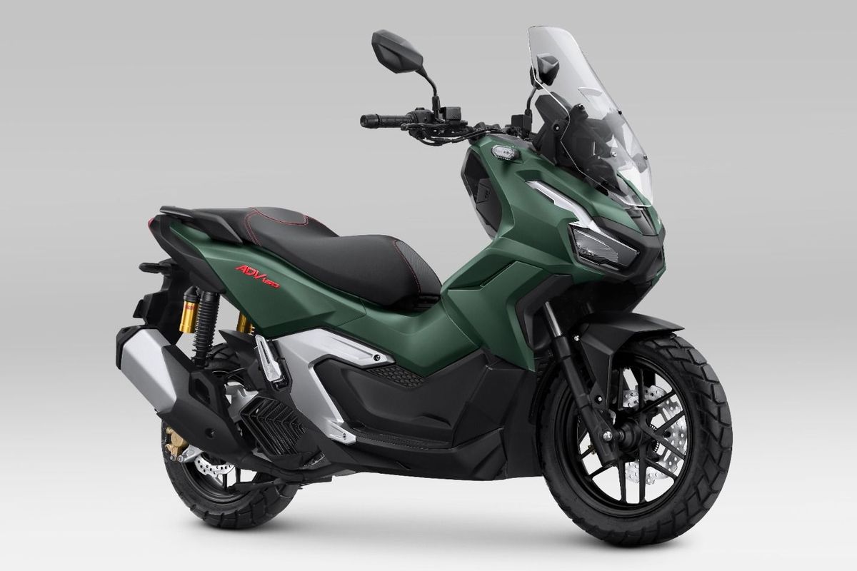 new honda adv 160, Honda RoadSync, new honda adv160, adv160, New Honda ADV160 Diklaim Jadi SUV-nya Skutik
