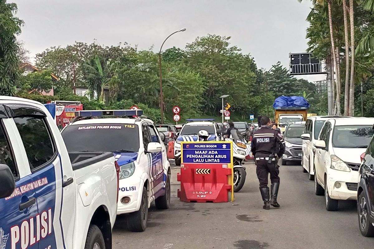 Car Free Night, rekayasa lalu lintas, Ada Car Free Night, Jalur Puncak Dialihkan Saat Malam Tahun Baru