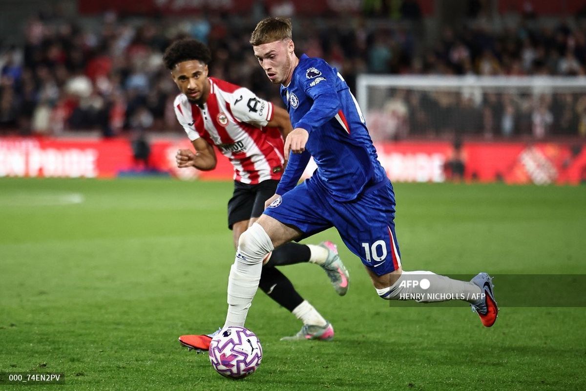 Liga Inggris, Premier League, Hasil Liga Inggris, Brentford, brentford vs chelsea, hasil brentford vs chelsea, chelsea, Hasil Brentford Vs Chelsea 2-2: The Blues Seri, Gagal ke Puncak