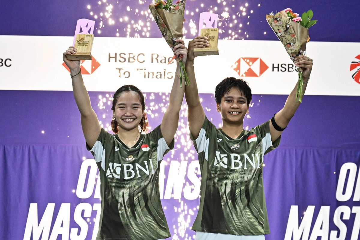 Orleans Masters, Indonesia, Putri Kusuma Wardani, Anthony Ginting, Jejak Prestasi Indonesia di Orleans Masters, Cuma Pernah 2 Kali Juara
