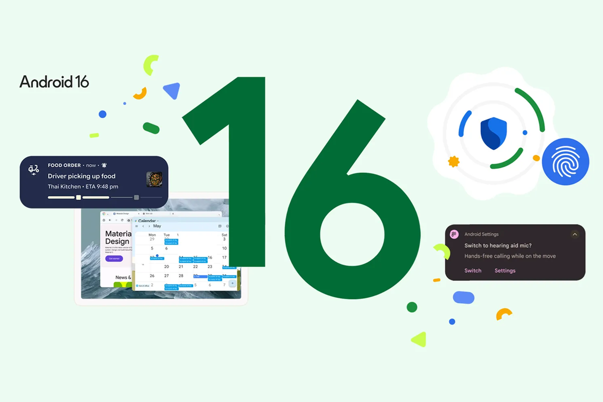 Google, Android 16, Material 3 Expressive, fitur baru, Live Updates, live updates, material 3 expressive design, fitur baru Andorid 16, Android 16 Resmi Meluncur, Ini Tampilan dan Fitur Barunya