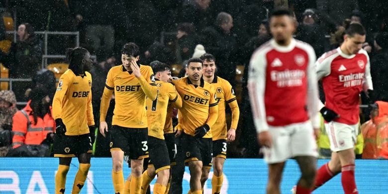 Arsenal, Mikel Arteta, Wolverhampton Wanderers, Wolves, Kemenangan Arsenal Buyar di Menit Akhir, Arteta Soroti Kesalahan Mendasar Skuad The Gunner
