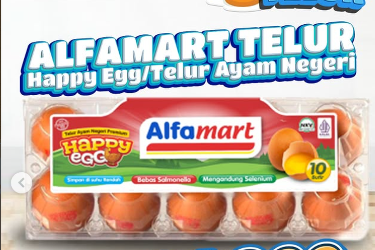 Katalog Promo Alfamart Hari Ini 18 April 2026, Harga Hemat Telur Mulai Rp 22.900, Promo JSM (17-19 April 2026), Promo telur (17-19 April 2026), Serba gratis (17-19 April), Bahan dapur (16-30 April 2026), Promo hemat mie (16-30 April 2026), Dunia bunda dan si kecial ( 16-30 April 2026)
