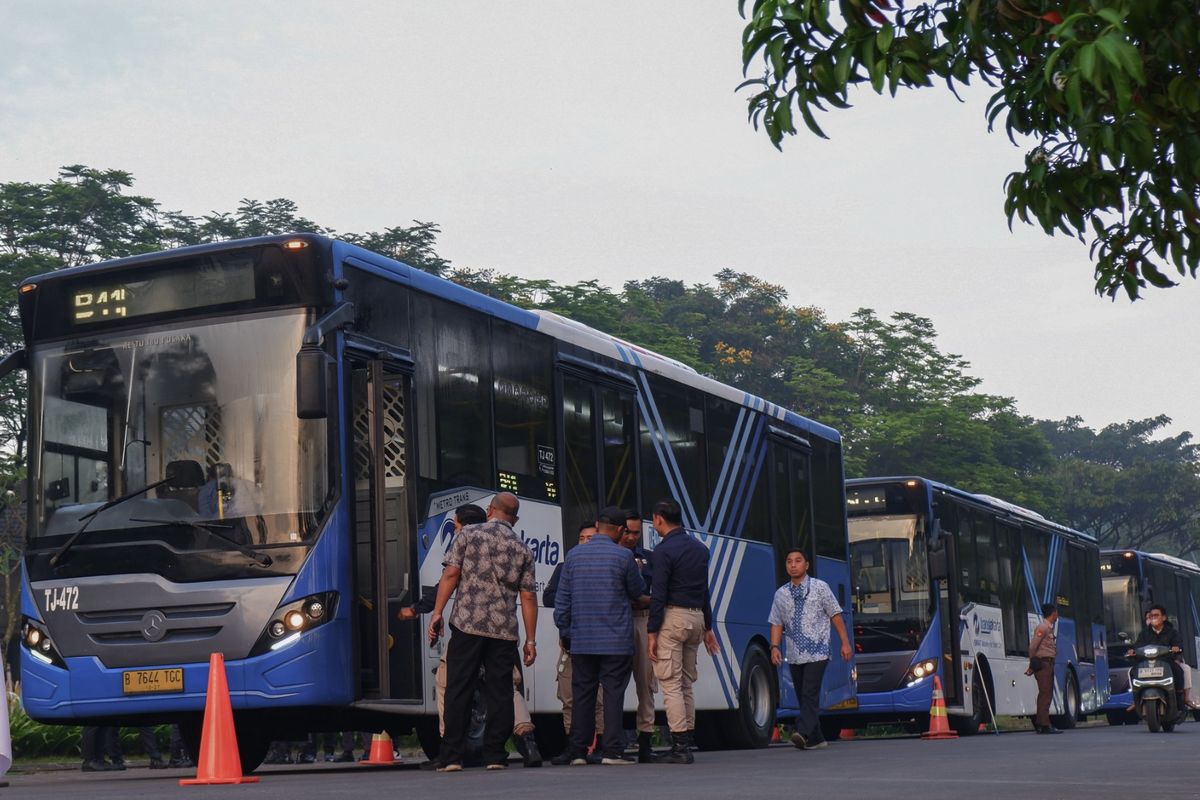 Transjabodetabek, transjabodetabek, subsidi transportasi, Gubernur Pramono Anung, perluasan jalur transportasi, Gubernur Pramono: Subsidi Transportasi DKI untuk Transjabodetabek