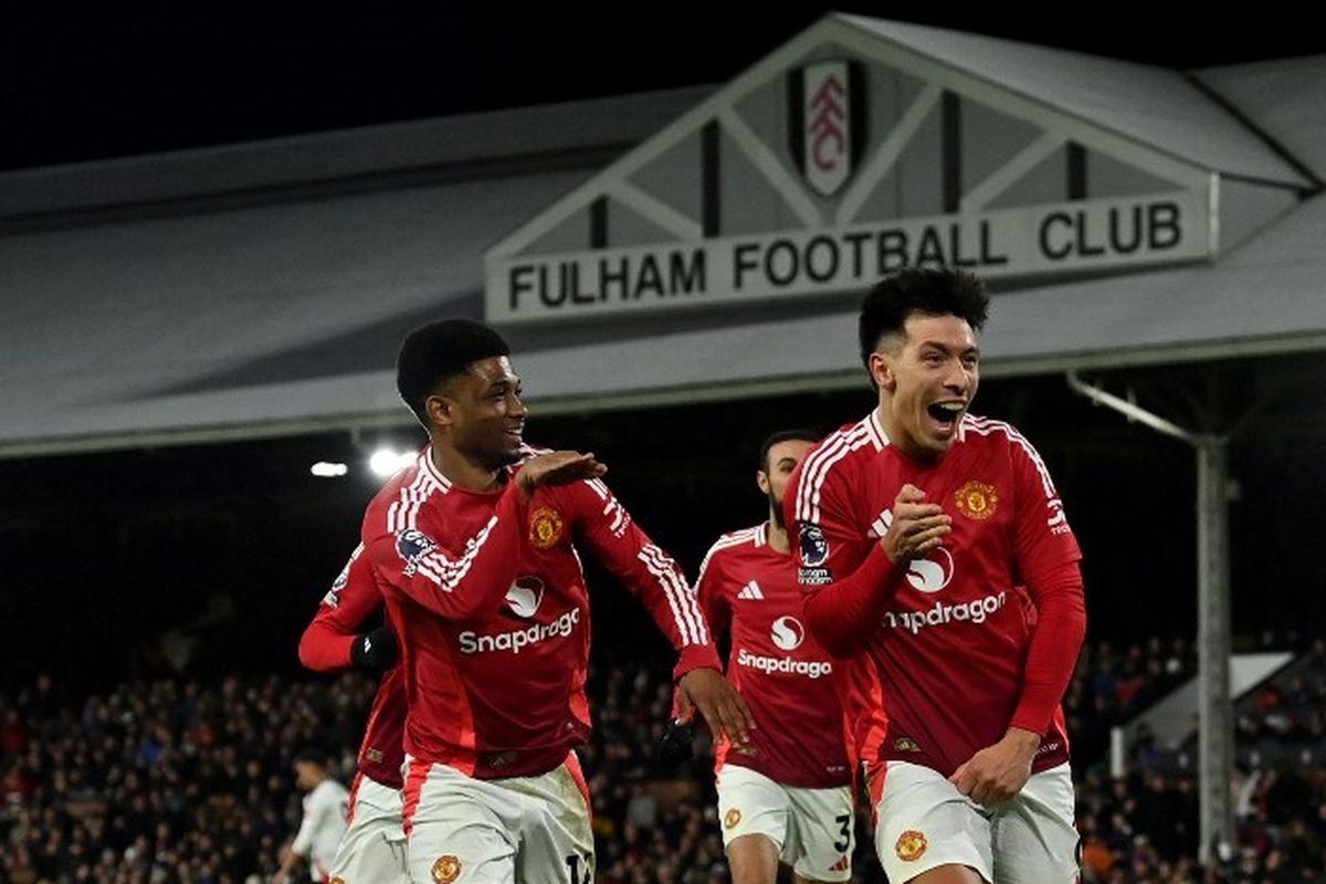 Lisandro Martinez, Liga Inggris, Man United, Man City, Paul Scholes, Nicky Butt, Respons Lisandro Martinez soal Kritik Pedas Paul Scholes dan Nicky Butt