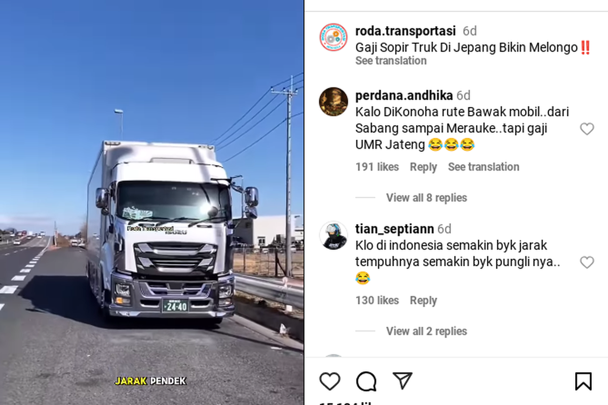 gaji sopir truk, kesejahteraan sopir truk, menekan kesalahan sopir truk, Pendapatan Sopir Truk Harus Dibedakan Berdasarkan Jarak Tempuh