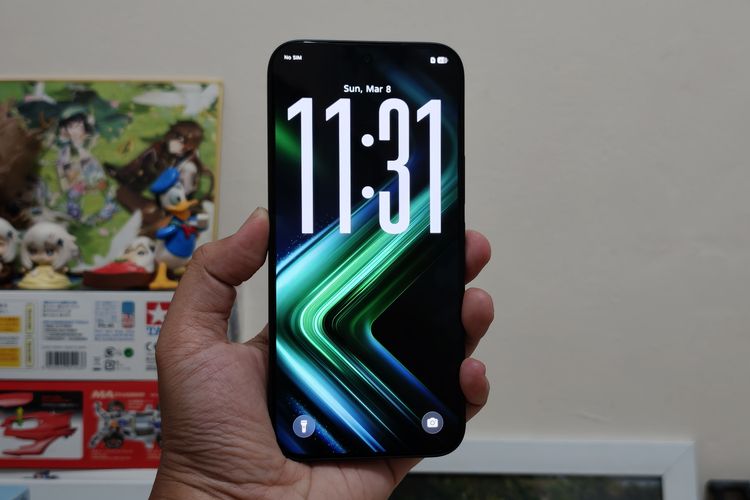 Infinix, GT 50 Pro, Infinix GT 50 Pro Resmi di Indonesia, Baterai 6.500 mAh Ada Tombol L1 R1
