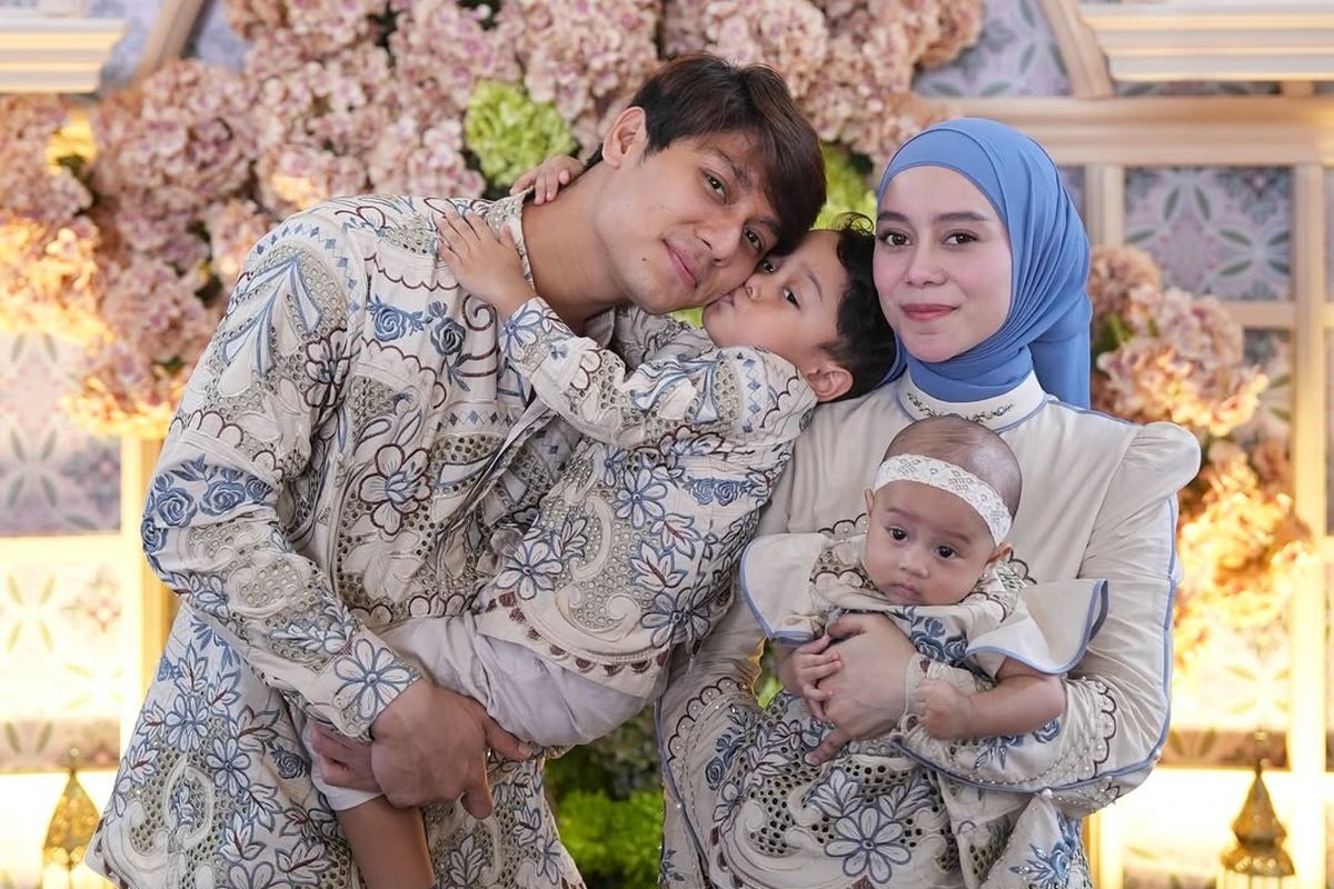 Lesti Kejora, Rizky Billar, Idul Adha, Leslar, idul adha, Lesti Kejora Terbaru, idul adha 2025, rizky billar dan lesti, Intip Gaya Lesti Kejora dan Rizky Billar Saat Idul Adha, Serasi dan Elegan