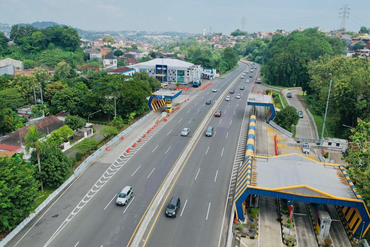 arus balik, Jasamarga, one way lokal, Arus Balik, One Way Lokal Berlaku di Tol Semarang