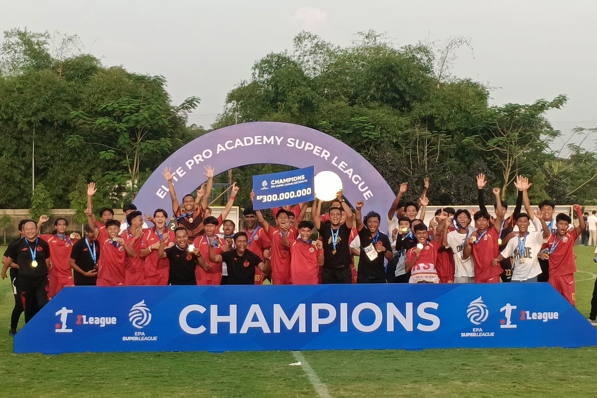 Malut United, Super League, Persija, Persija U20, Persija Jakarta, Persija Juara EPA Super League U20, Borong Banyak Penghargaan