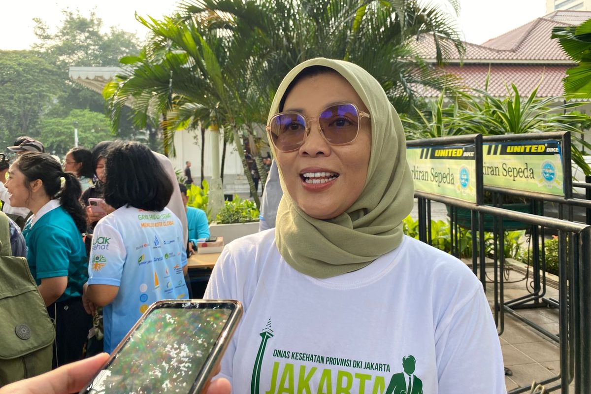 obesitas, Obesitas, hipertensi, ASN Jakarta, Rano Karno, Dinkes Ungkap 62 Persen ASN Jakarta Obesitas, 15 Persen Punya Masalah Kejiwaan, ASN Jadi Panutan, Bukan Sekadar Pelayan Publik, Jakarta BERJAGA 2.0: Wajib Olahraga Setiap Jumat, Rano Karno: Tidak Ada Gunanya Sejahtera Kalau Tidak Sehat, Catatan Kesehatan ASN Jakarta