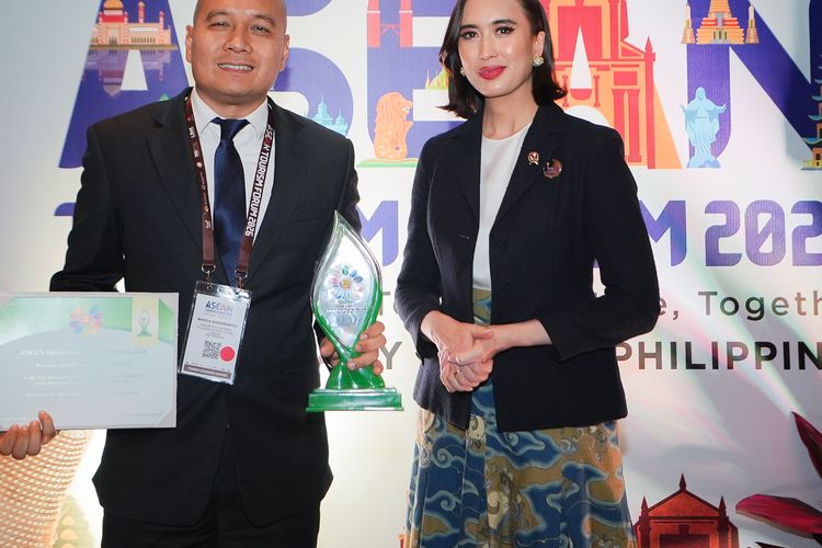 Kebun Raya Bogor Sabet Penghargaan Pariwisata Berkelanjutan di ATF 2026