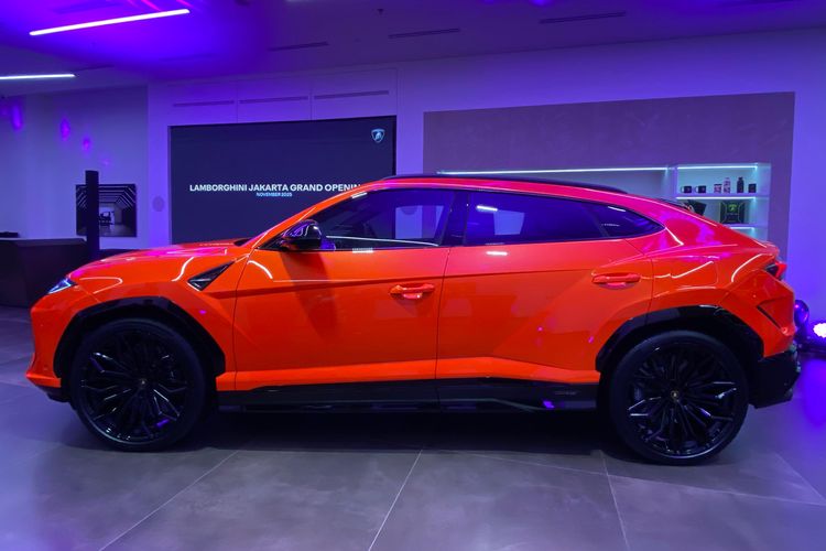 Lamborghini, Urus SE, lamborghini, Lamborghini Urus, super car, Mobil Super, Lamborghini Urus SE Meluncur di Indonesia