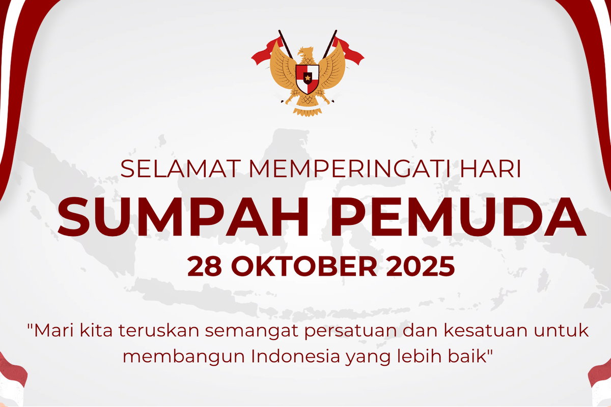 Sumpah Pemuda, Hari Sumpah Pemuda, Canva, poster hari sumpah pemuda 2025, gambar hari sumpah pemuda, 50 Link Download Gambar Sumpah Pemuda dari Canva, Tinggal Edit