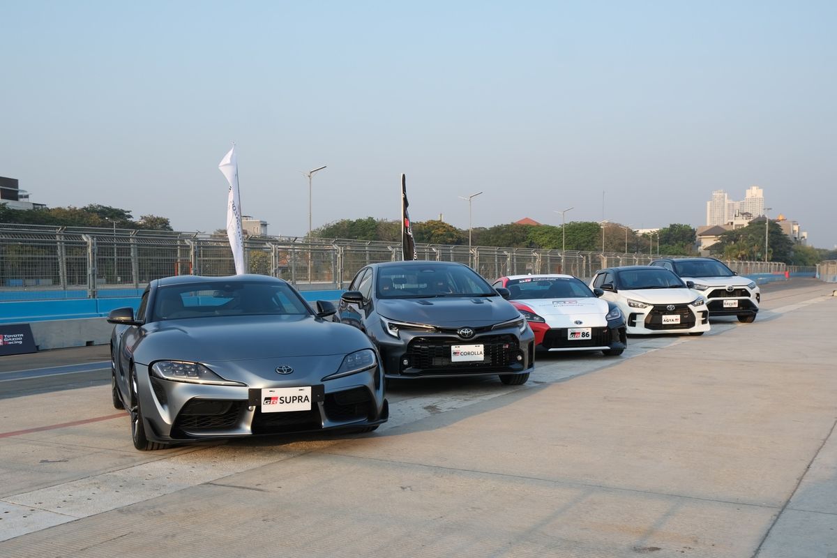 Toyota, Toyota Fortuner, Model GR Toyota Catat Tren Positif, Fortuner Jadi yang Terlaris