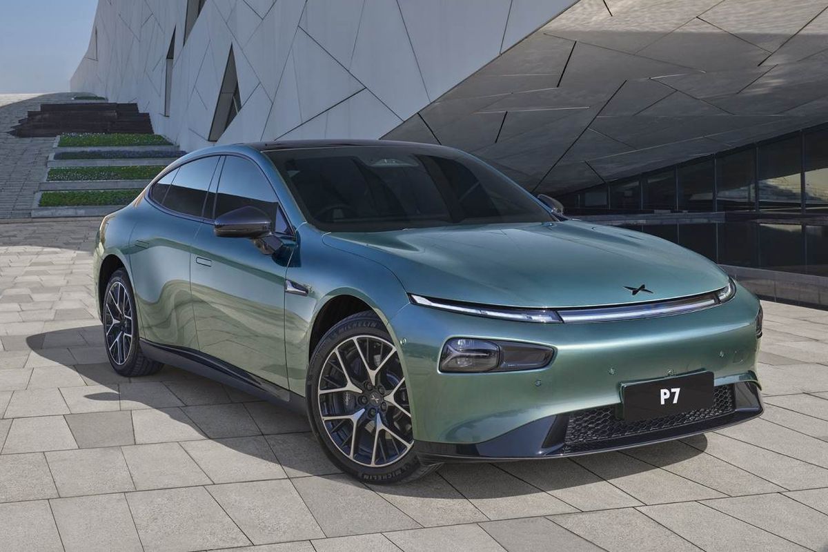 XPeng P7, Sedan listrik, teknologi ADAS, IIMS 2026, XPeng Mau Luncurkan Sedan Listrik P7 di IIMS 2026