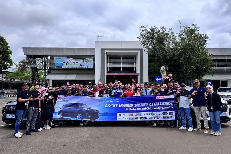 Rocky Hybrid, lalu lintas, komunitas, Daihatsu, mesin, kemacetan, Daihatsu Uji Rocky Hybrid di Kemacetan Kota Bersama Komunitas