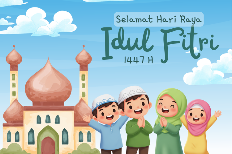 ucapan Idul Fitri, 45 Ucapan Idul Fitri 2026 untuk Rekan Kerja dan Atasan, Cocok Dikirim ke Grup kantor