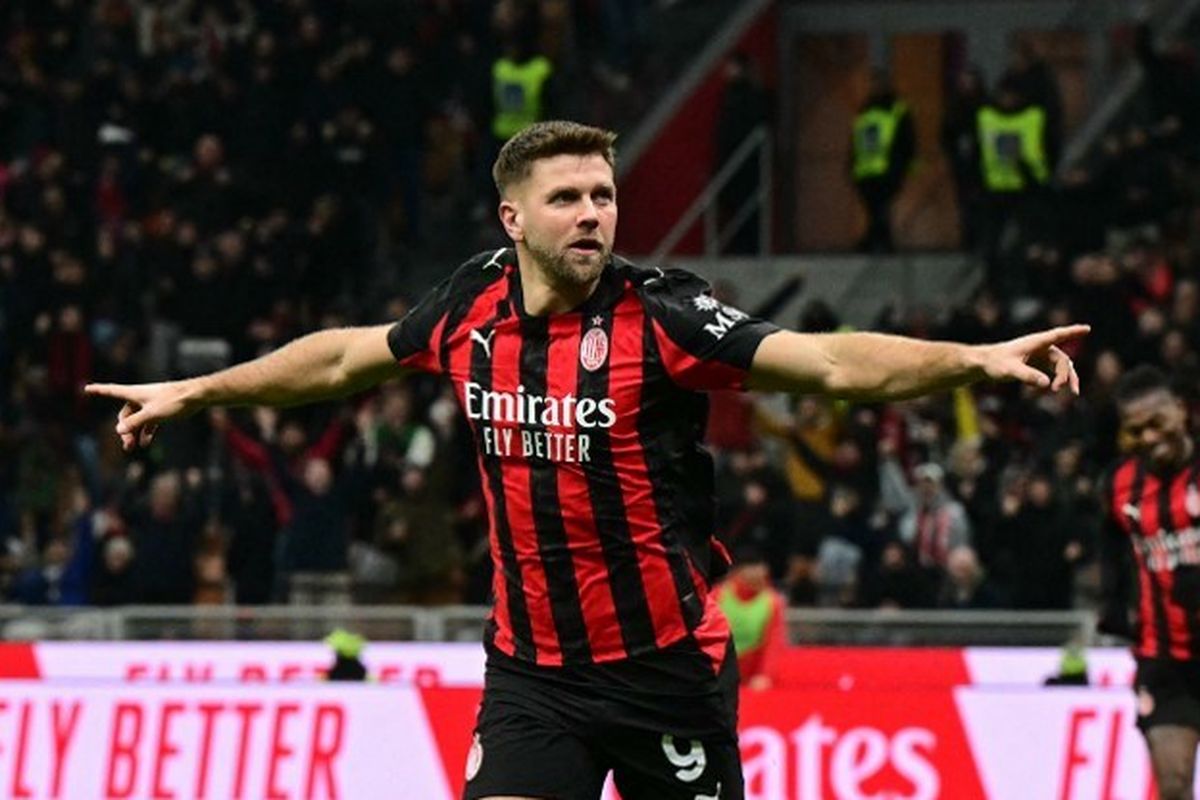 Milan, Niclas Fuellkrug, AC Milan vs Lecce, Liga Italia, Massimiliano Allegri, Niclas Fuellkrug Cetak Gol Pertama di AC Milan, Bukti Kejelian Allegri