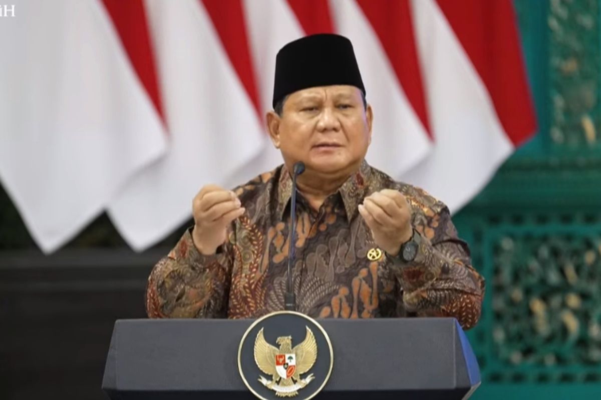 Prabowo, penegakan hukum, korupsi ekspor cpo, hukum indonesia, rakyat kecil, penegakan hukum tumpul ke atas tajam ke bawah, Prabowo: Penegakan Hukum Jangan Tumpul ke Atas dan Tajam ke Bawah, Itu Zalim