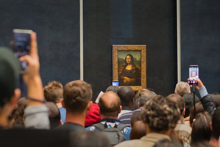 Mona Lisa, Museum Louvre, Leonardo da Vinci, Museum Louvre Perancis Segera Direnovasi, Ada Ruang Khusus Mona Lisa
