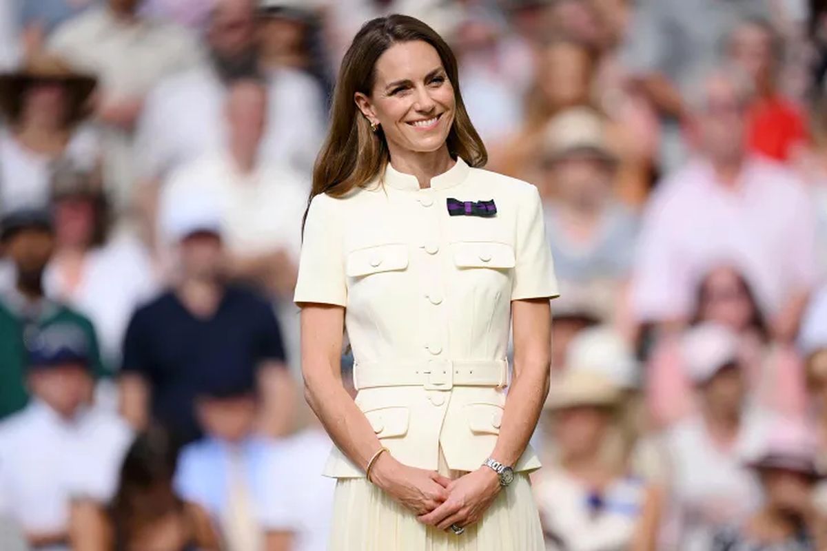 Putri Wales, Kate Middleton, Iga Swiatek, kate middleton, wimbledon 2025, Putri Wales Kate Middleton dapat Sorotan Istimewa di Wimbledon