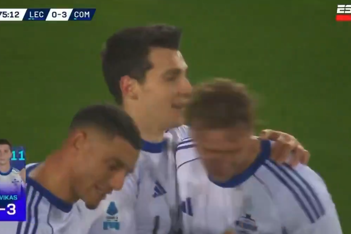 Serie A, Como 1907, Nico Paz, Hasil Lecce Vs Como 1907 0-3, Derbi Indonesia Milik Pasukan Fabregas