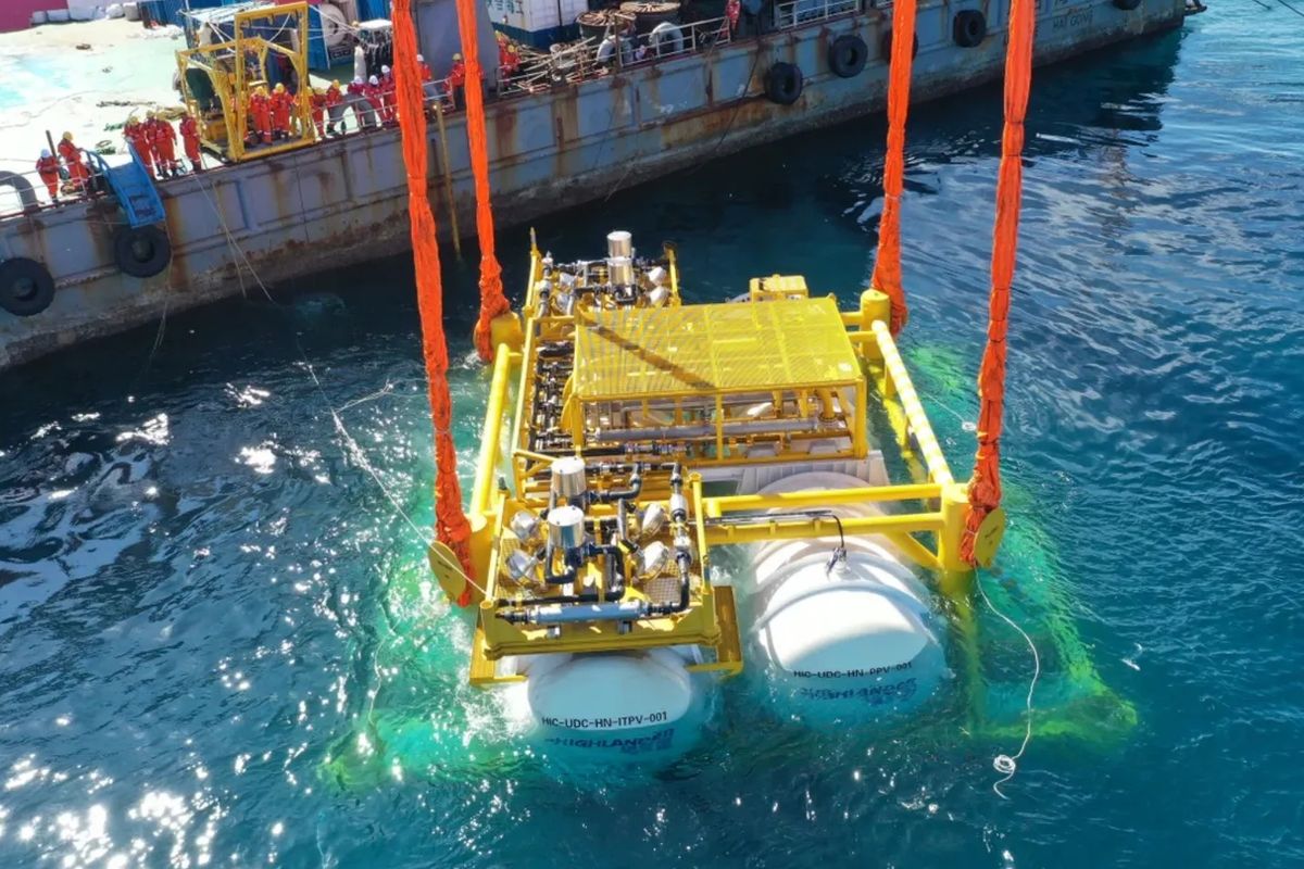 China, Microsoft, data center bawah laut, Shanghai Hicloud, Salip Microsoft, China Komersilkan Data Center Bawah Laut