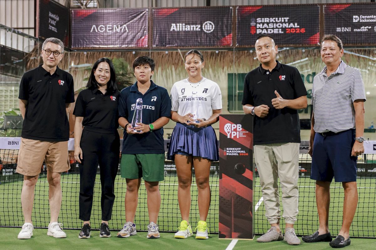 Padel, MBB Athletics Kejar Prestasi di Singapura Usai Juara Sirnas Padel 2026 Seri Jakarta