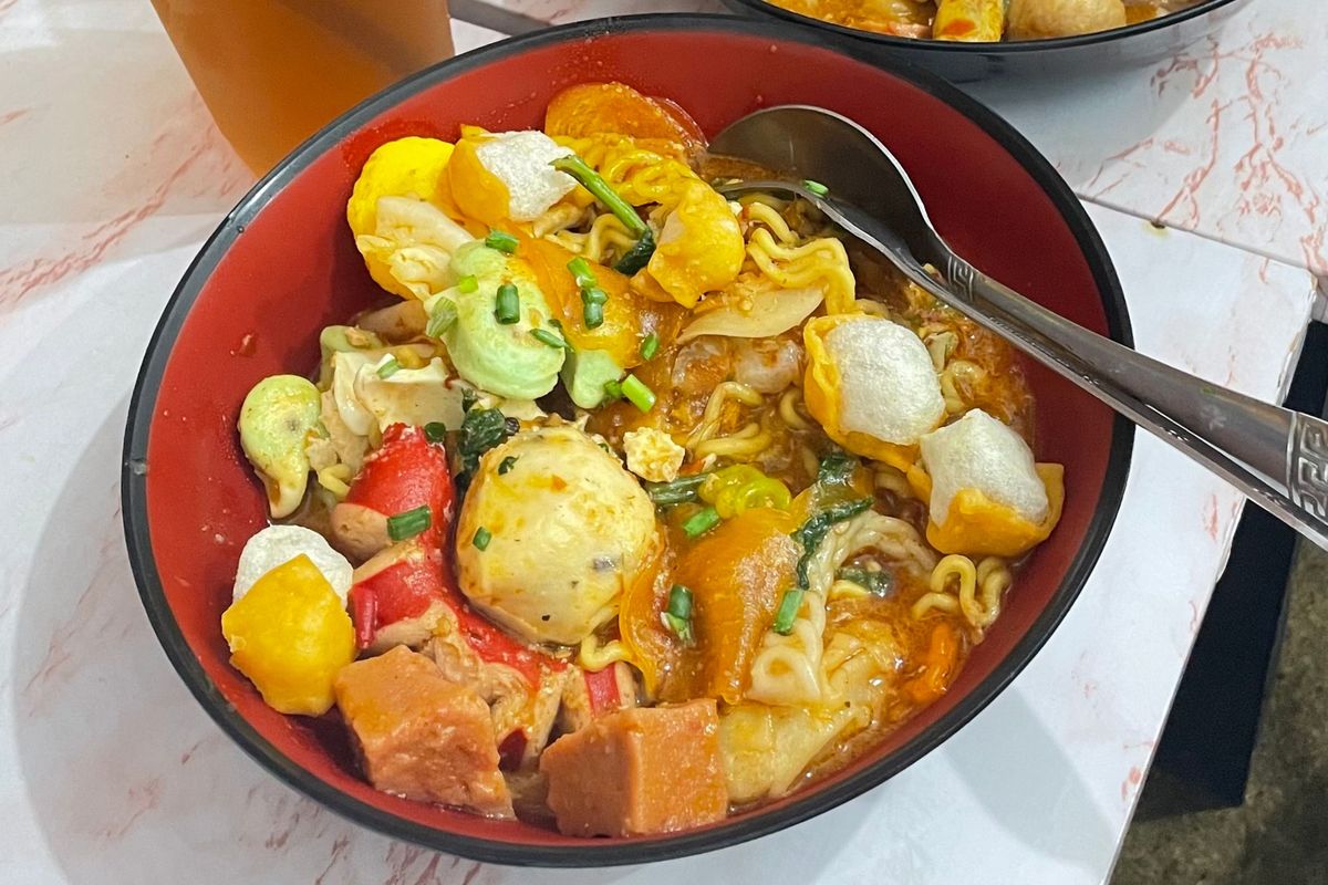 resep seblak, Resep Seblak Kuah Pedas, Jajanan Bandung yang Mudah Dibuat