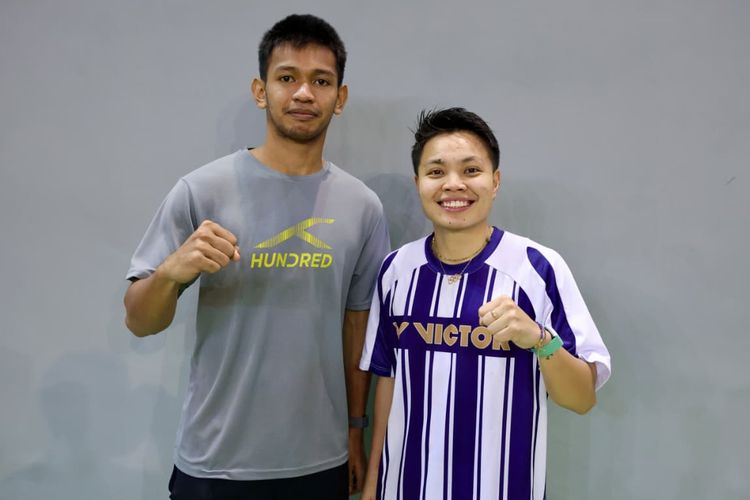 Apriyani Rahayu, Lanny Tria Mayasari, PBSI, All England, Eng Hian, Ditarik Mundur dari All England 2026, Apriyani Resmi Main Rangkap