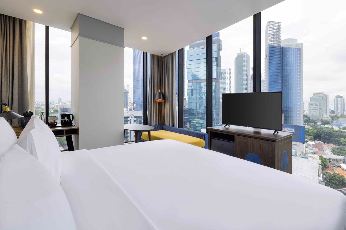 Artotel, hotel di Jakarta, Hotel di Jakarta, Hotel di Jakarta Pusat, artotel hub simpang temu, Transit di Tengah Kota, Tempat Rehat Baru di Simpang Temu Dukuh Atas
