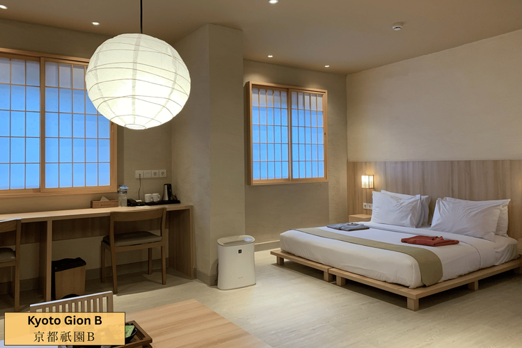 hotel bergaya Jepang di Jakarta, Tempat Staycation Unik, 5 Hotel Bergaya Jepang di Jakarta, 1. Kuretakeso Kemang Hotel, 2. Nostoi Hotel Jakarta, 3. Sakura Terrace Hotel Jakarta, 4. Verse Luxe Hotel Jakarta, 5. Hotel Mimaru Jakarta