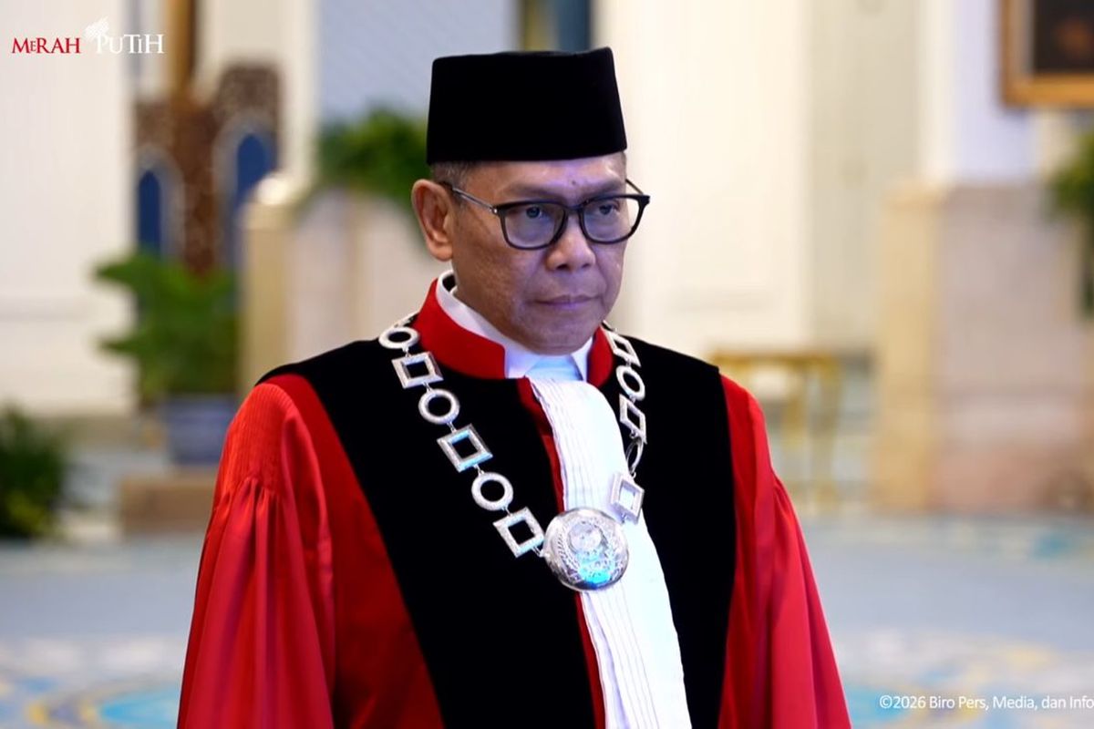 hakim konstitusi, Adies Kadir, hakim MK, Profil Adies Kadir, Hakim MK yang Baru, Eks Pimpinan DPR RI dari Partai Golkar
