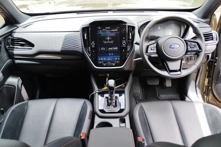 peredaman kabin, Subaru Forester Terbaru: Interior Modern, Nyaman dan Luas