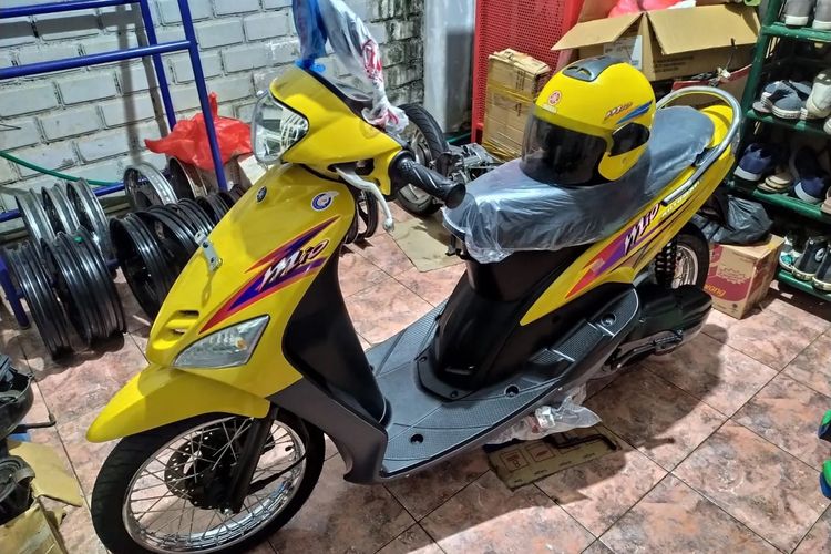motor bekas, yamaha, Yamaha Mio, mio smile, Harga Mio Gen 1 Bekas Lebih Mahal Ketimbang Mio Smile