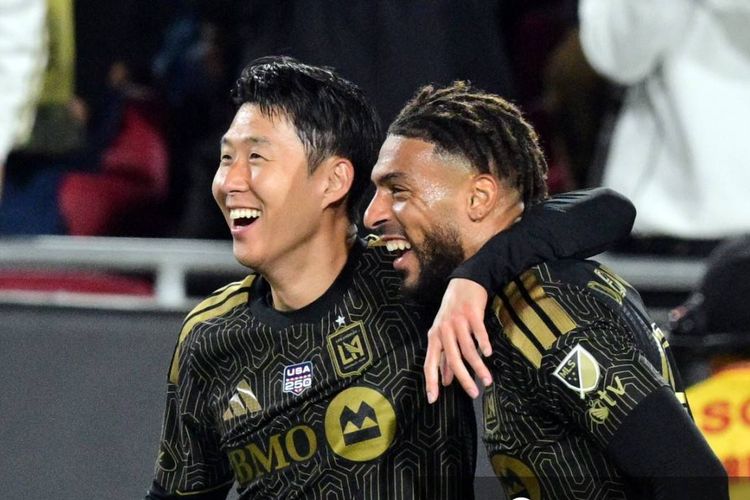 Lionel Messi, LAFC, Inter Miami, Los Angeles FC, MLS 2026, Hasil LAFC Vs Inter Miami 3-0: Son Sumbang Satu Assist, Messi Buntu