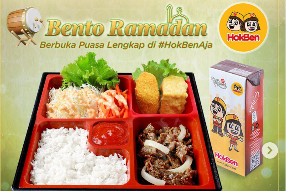 Promo Spesial Ramadhan Hokben 21 Februari 2026, Paket Lengkap Bukber Mulai Rp 40 Ribuan