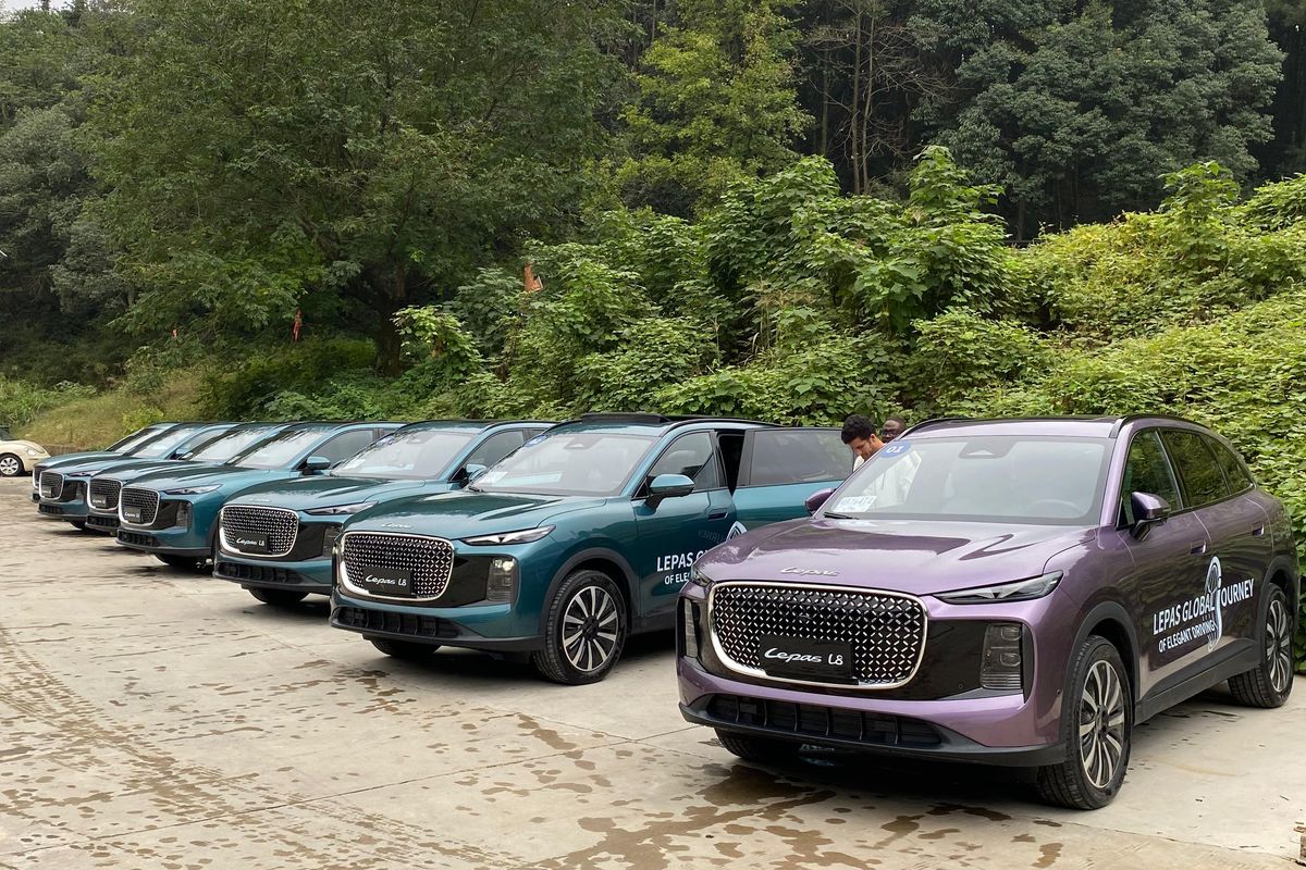 lepas, bocoran harga, Chery Group, Lepas L8, lepas l8 chery, Segera Dijual di Indonesia, Harga Lepas L8 Lebih Mahal dari Tiggo 8