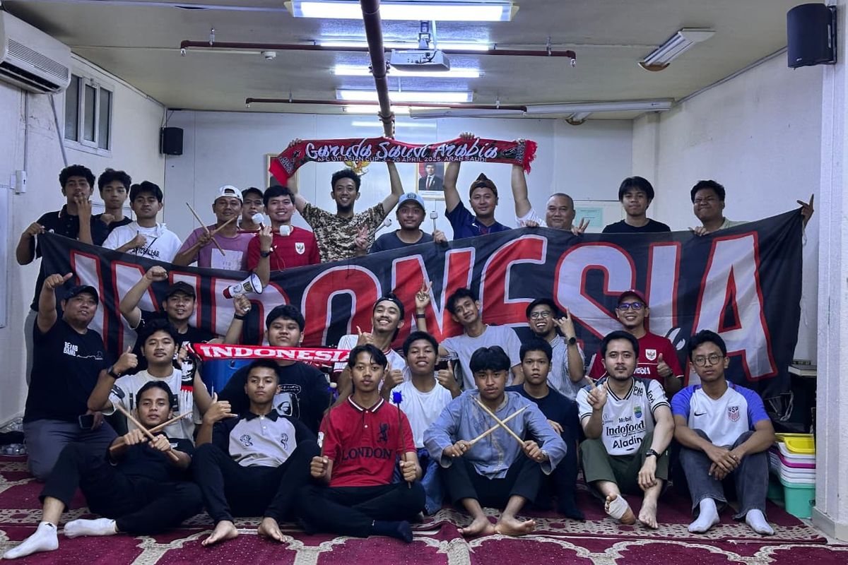 Arab Saudi, timnas Indonesia, suporter timnas Indonesia, Kualifikasi Piala Dunia 2026 Zona Asia, Garuda Saudi, Penjaga Semangat Timnas Indonesia di Tanah Suci