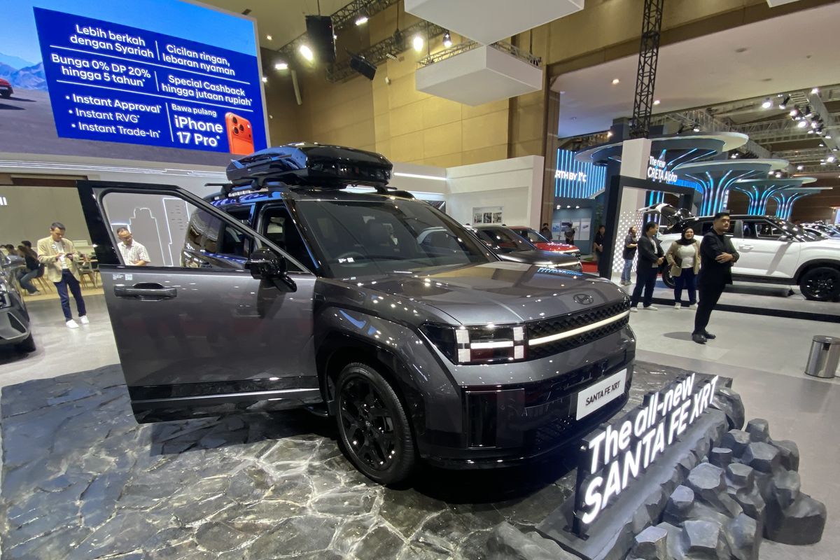 Santa Fe, Hyundai, Santa Fe XRT, Hyundai Santa Fe XRT Jadi Varian Tertinggi, Ini yang Bikin Bedanya