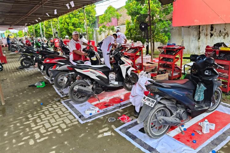 busi, Sepele tapi Fatal, Begini Efek Tidak Pakai Busi Motor Sesuai Standar