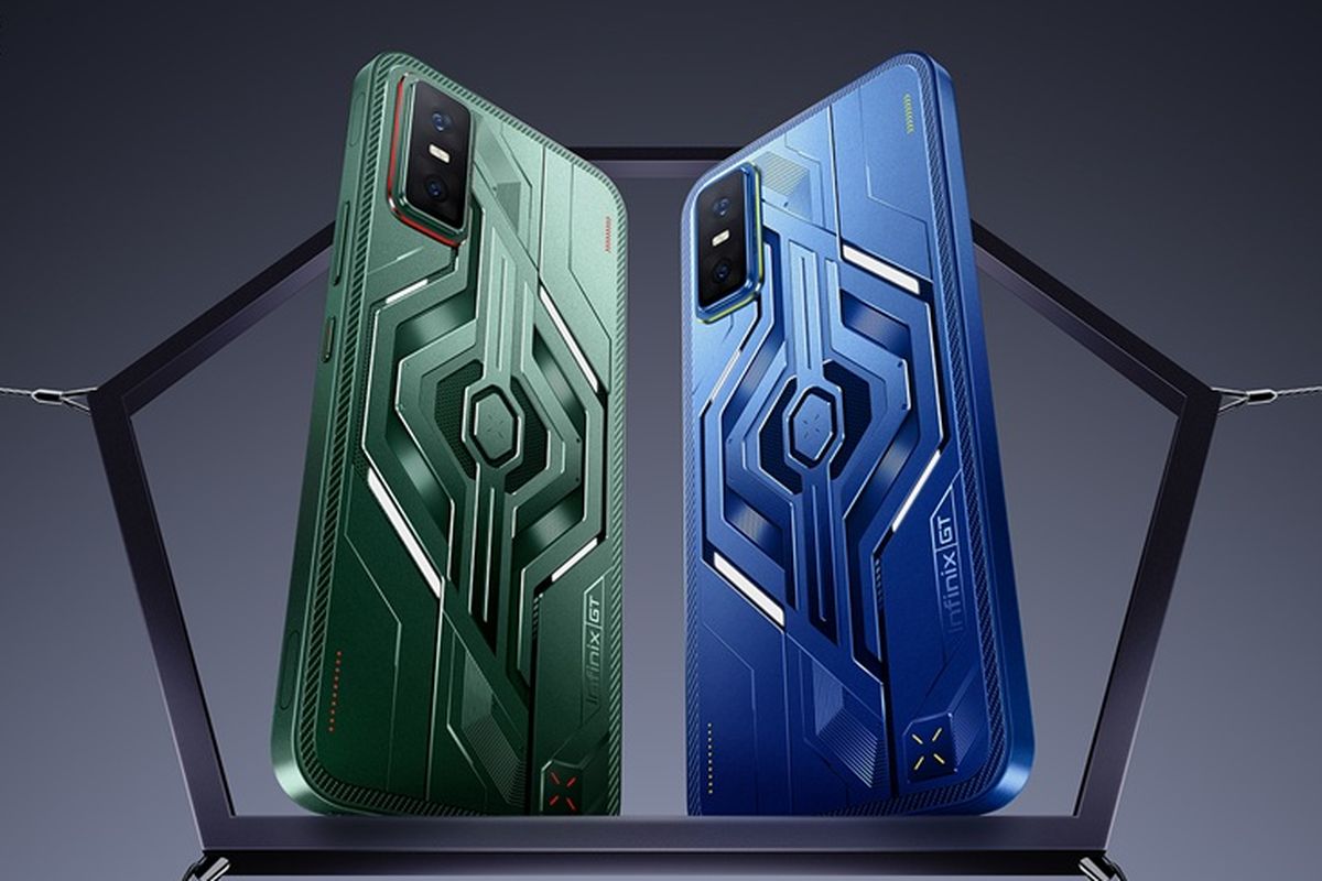 Smartphone, infinix, Infinix GT 30, harga Infinix GT 30, spesifikasi Infinix GT 30, Infinix GT 30 Resmi di Indonesia, HP Gaming Rp 3 Jutaan dengan Tombol Trigger Khusus