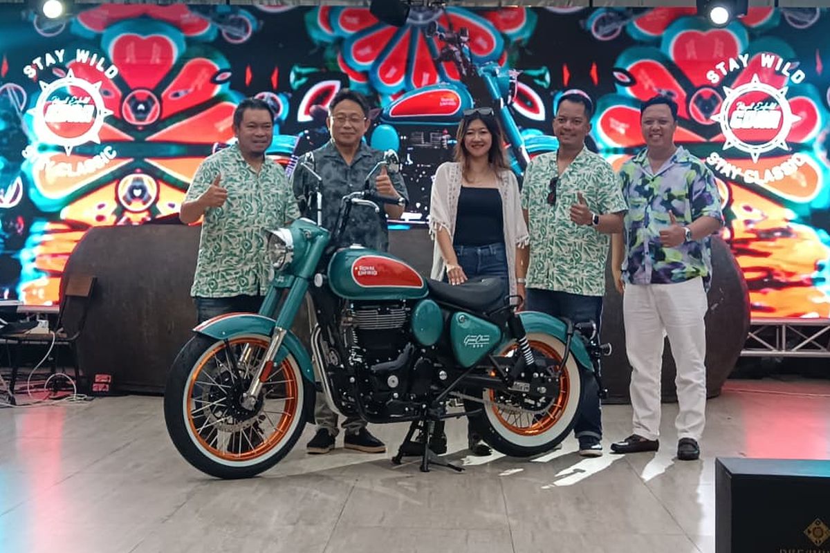 Royal Enfield, Goan Classic, motor baru, royal enfield, motor klasik, Royal Enfield Goan Classic 350, Royal Enfield Goan Classic 350 Resmi Meluncur, Dapat Harga Khusus
